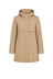 K-Way Giacca Donna Siphelle Hybrid Warm Shell / Beige Khaki