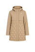 K-Way Giacca Donna Siphelle Hybrid Warm Shell / Beige Khaki