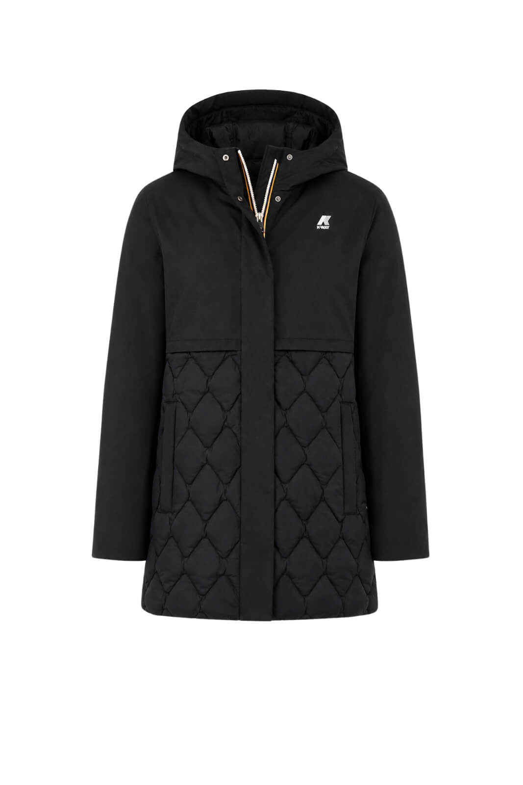 K-Way Giacca Donna Siphelle Hybrid Warm Shell / Nero