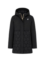 K-Way Giacca Donna Siphelle Hybrid Warm Shell / Nero