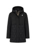 K-Way Giacca Donna Siphelle Hybrid Warm Shell / Nero