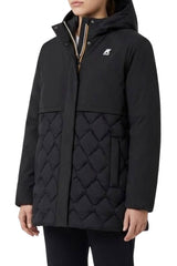K-Way Giacca Donna Siphelle Hybrid Warm Shell / Nero