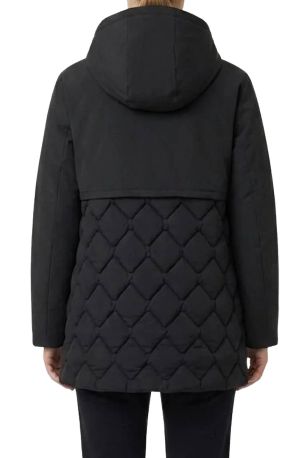 K-Way Giacca Donna Siphelle Hybrid Warm Shell / Nero