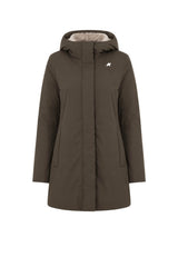 K-Way Giacca Donna Sophie Twill Soft Beaver