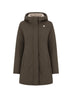 K-Way Giacca Donna Sophie Twill Soft Beaver