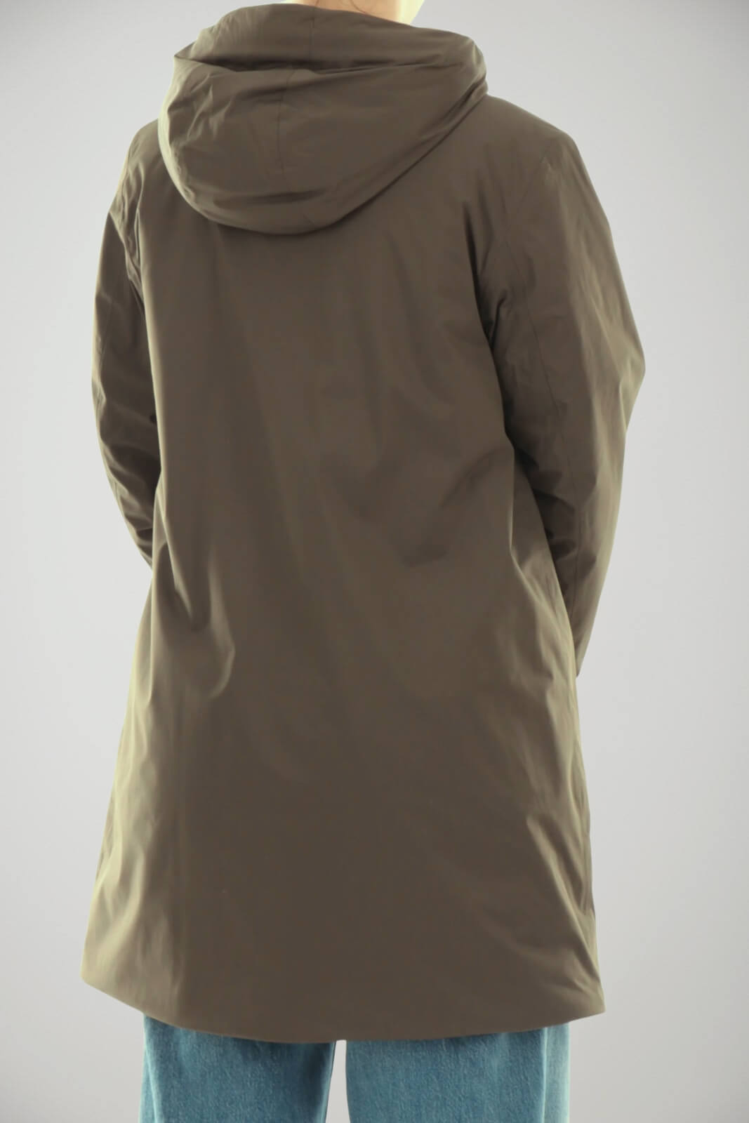 K-Way Giacca Donna Sophie Twill Soft Beaver
