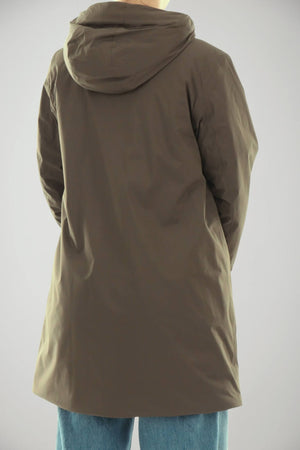 K-Way Giacca Donna Sophie Twill Soft Beaver