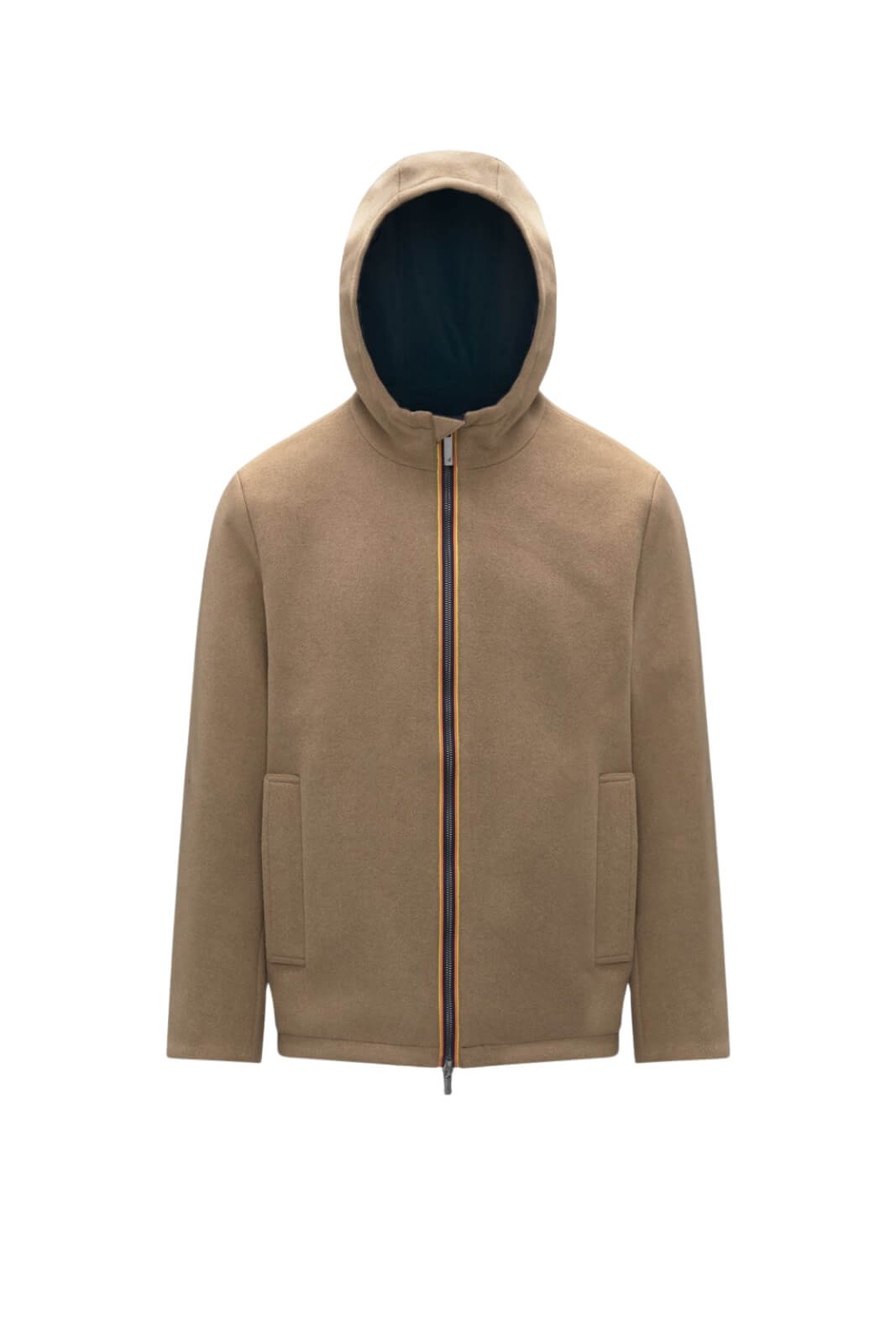 K-Way Giacca Uomo Claudel Wool Bonded reversibile