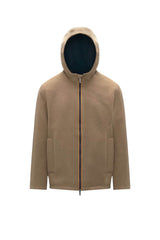 K-Way Giacca Uomo Claudel Wool Bonded reversibile