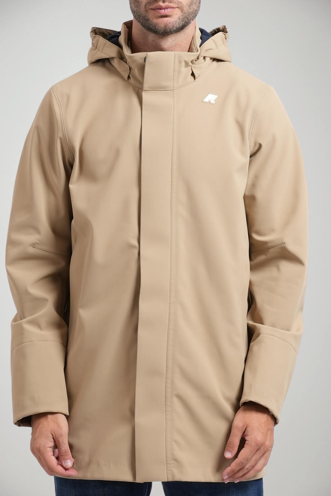 K-Way Giacca Uomo Duke Bonded Regular Fit