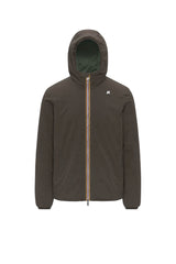 K-Way Giacca Uomo Jack ST Warm Double reversibile / Oliva-Verde Scuro