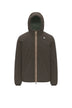 K-Way Giacca Uomo Jack ST Warm Double reversibile / Oliva-Verde Scuro
