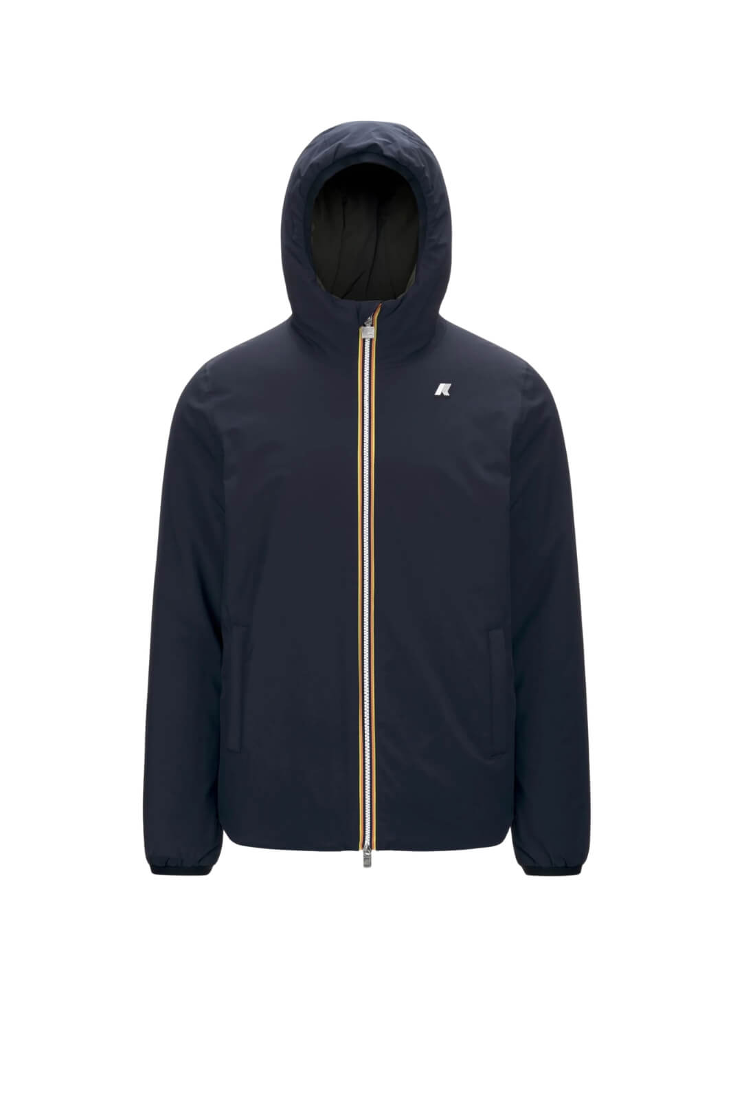 K-Way Giacca Uomo Jack ST Warm Double reversibile / Navy-Army