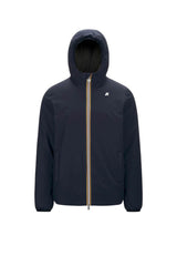 K-Way Giacca Uomo Jack ST Warm Double reversibile / Navy-Army