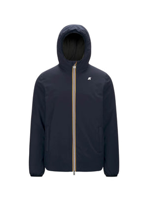 K-Way Giacca Uomo Jack ST Warm Double reversibile / Navy-Army