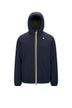 K-Way Giacca Uomo Jack ST Warm Double reversibile / Navy-Army