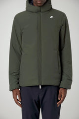 K-Way Giacca Uomo Jack ST Warm Double reversibile / Navy-Army