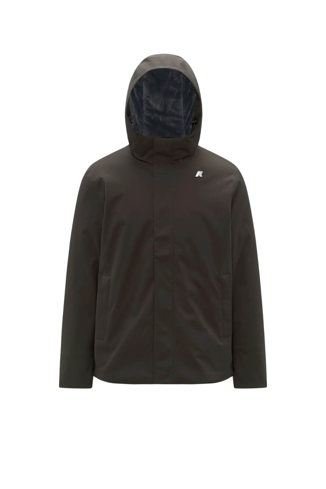 K-Way Giacca Uomo Jacko Twill Marmotta Regular Fit