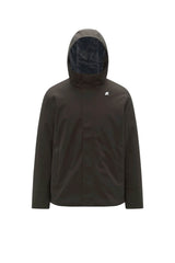 K-Way Giacca Uomo Jacko Twill Marmotta Regular Fit