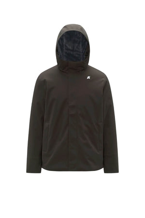 K-Way Giacca Uomo Jacko Twill Marmotta Regular Fit