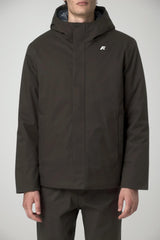 K-Way Giacca Uomo Jacko Twill Marmotta Regular Fit