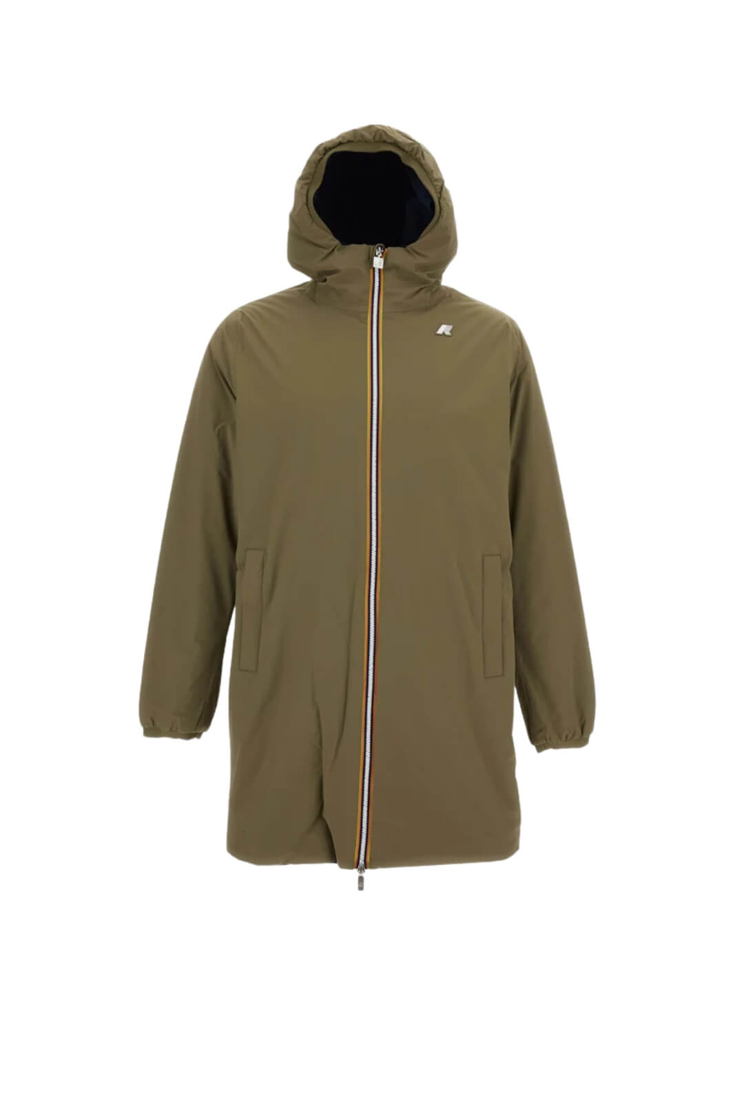 K-Way Giacca Uomo Jacob ST Warm Double reversibile / Army-Navy