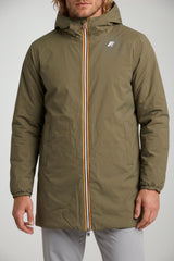 K-Way Giacca Uomo Jacob ST Warm Double reversibile / Army-Navy