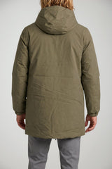 K-Way Giacca Uomo Jacob ST Warm Double reversibile / Army-Navy