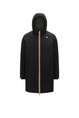 K-Way Giacca Uomo Jacob ST Warm Double reversibile / Nero-Army