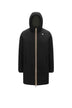 K-Way Giacca Uomo Jacob ST Warm Double reversibile / Nero-Army