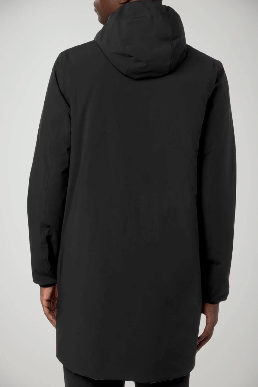 K-Way Giacca Uomo Jacob ST Warm Double reversibile / Nero-Army