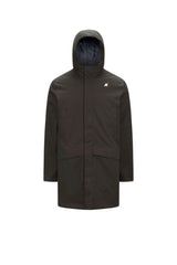 K-Way Giacca Uomo Jarno Twill Marmotta