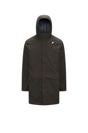 K-Way Giacca Uomo Jarno Twill Marmotta