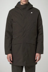K-Way Giacca Uomo Jarno Twill Marmotta