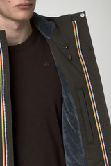 K-Way Giacca Uomo Jarno Twill Marmotta