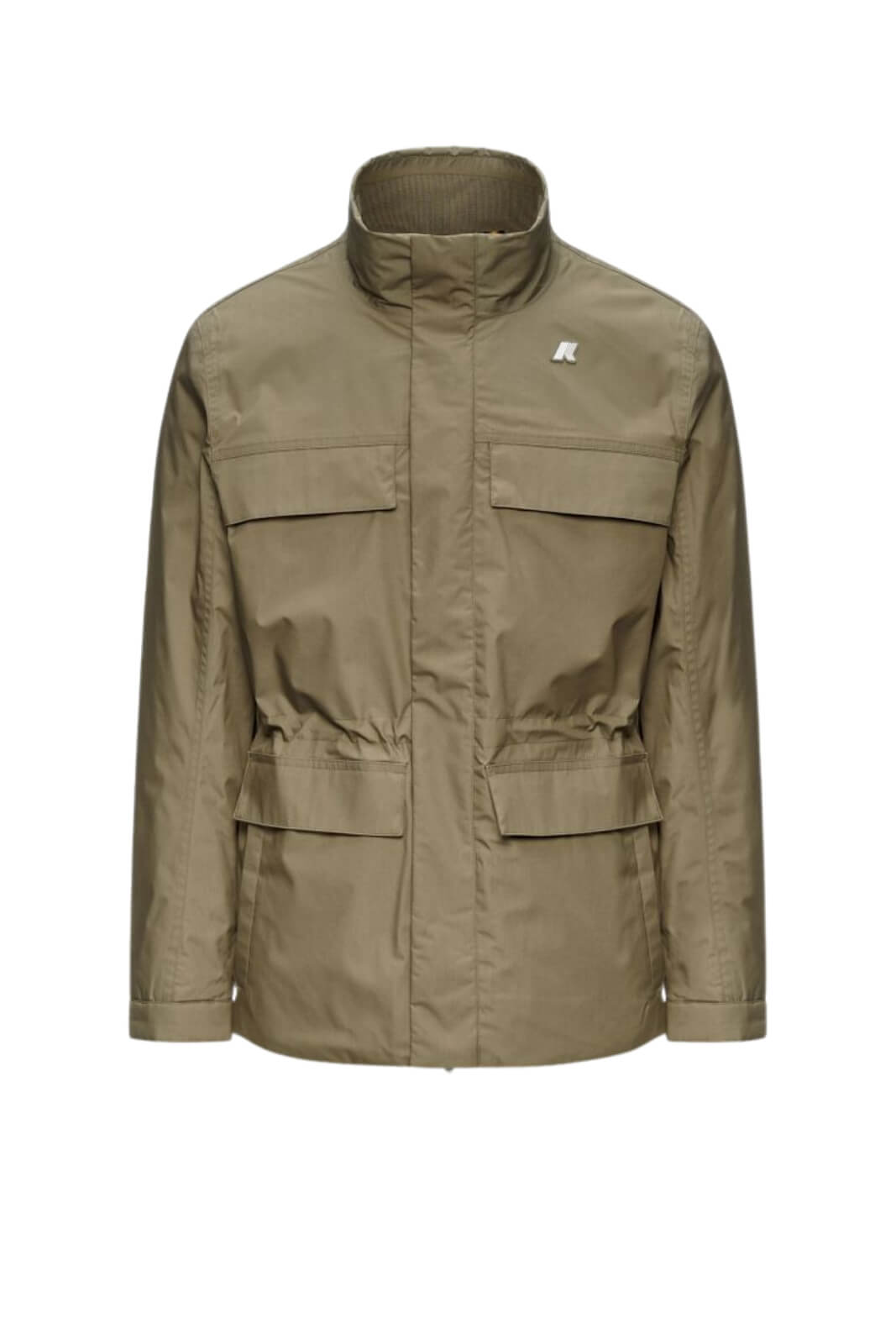 K-Way Giacca Uomo Manuene Warm Micro Canvas