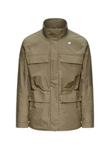 K-Way Giacca Uomo Manuene Warm Micro Canvas