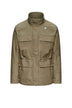 K-Way Giacca Uomo Manuene Warm Micro Canvas