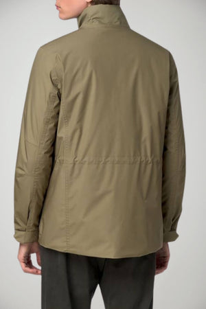 K-Way Giacca Uomo Manuene Warm Micro Canvas