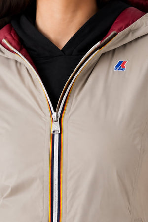 K-Way Giubbino Donna Lily Thermo Plus 2 Double