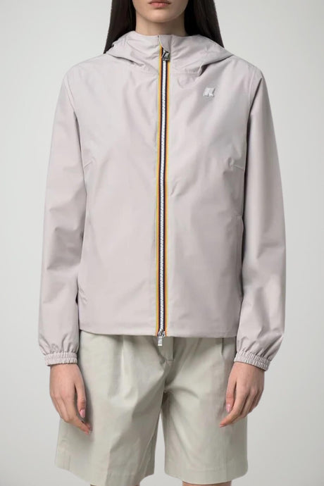 K-Way Giubbino Donna Stretch Poly Jersey