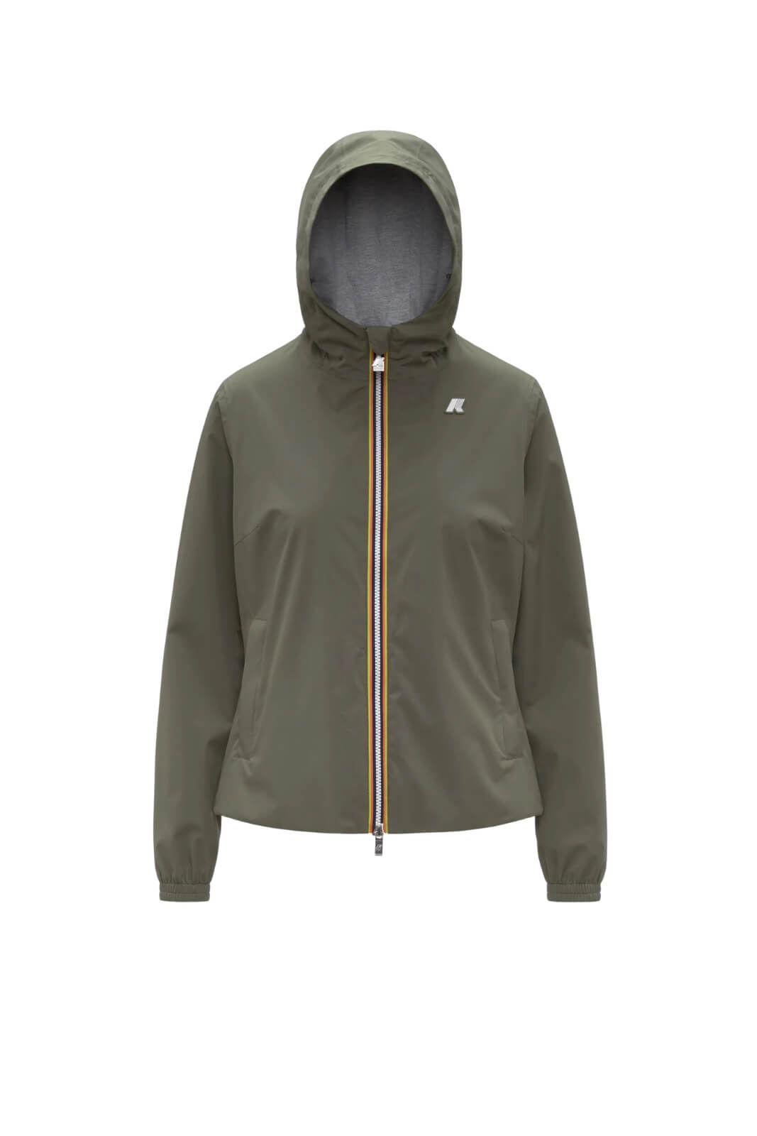 K-Way Giubbino Donna Stretch Poly Jersey
