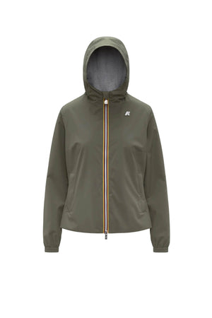 K-Way Giubbino Donna Stretch Poly Jersey