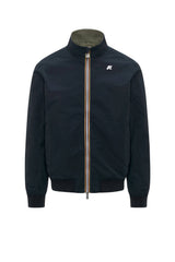 K Way Giubbino Uomo Cotton Reversible