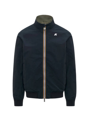 K Way Giubbino Uomo Cotton Reversible