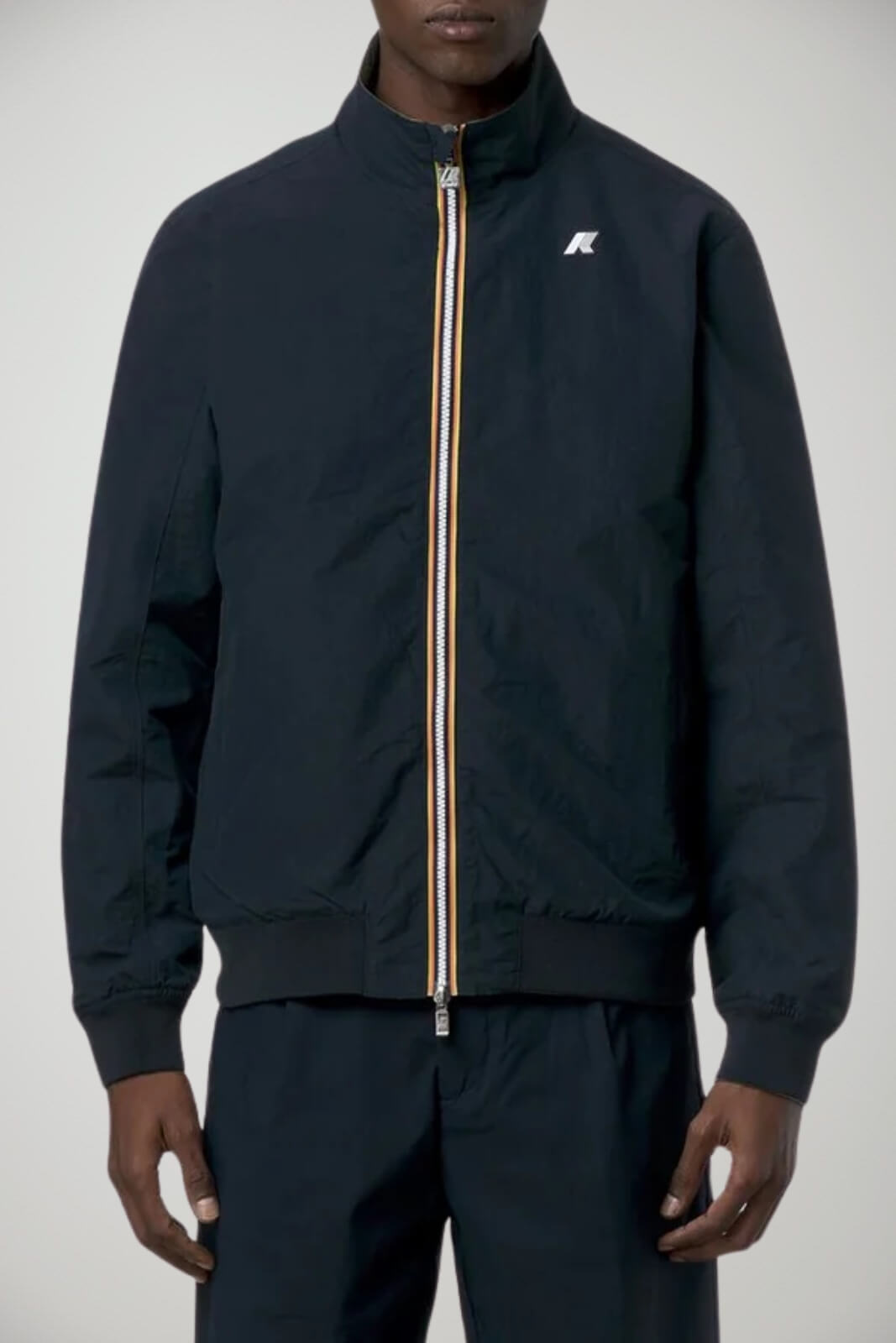 K Way Giubbino Uomo Cotton Reversible