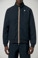 K Way Giubbino Uomo Cotton Reversible