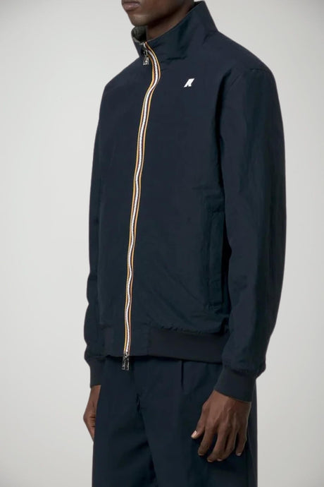 K Way Giubbino Uomo Cotton Reversible