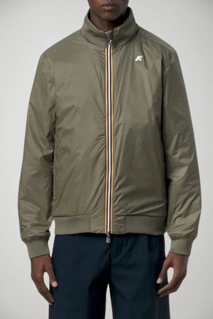K Way Giubbino Uomo Cotton Reversible