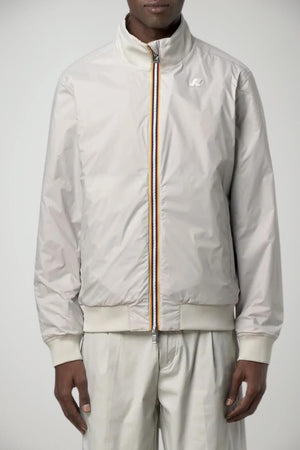 K Way Giubbino Uomo Cotton Reversible